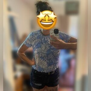 Jersey like Hawaiian T